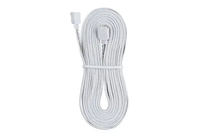 Zdjęcie produktu dla Paulmann 702.51, Złącze oświetleniowe, Biały, Plastik, III, 5000 mm, 13 mm