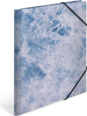 Image de HERMA 19773 HERMA Sammelmappe Nature DIN A4 Ice