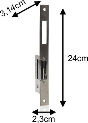 Image de Gâche électrique longue (gauche/droite) Accessoires pour interphone-portier (vidéo)