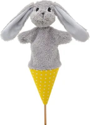 Produktbild von Tütenkasper / Tütenpuppen Kaninchen 36 cm Mehrfarbig, 12627A