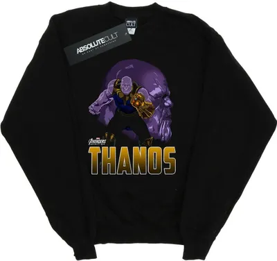 Obrázek produktu pro Marvel - Pánská mikina "Avengers Infinity War" BI10145 (3XL) (Black)