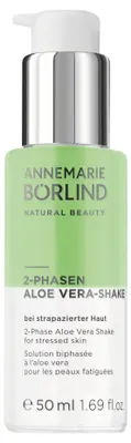 Imagen del producto de Annemarie Börlind, Batido de Aloe Vera de 2 fases, 50 ml, para piel sensible, anti-enrojecimiento, calmante, relajante, envase con bomba. INGREDIENTES: ALOE BARBADENSIS LEAF JUICE, AQUA [WATER], TRIGLICÉRIDO CÁPRICO/CÁPRICO...