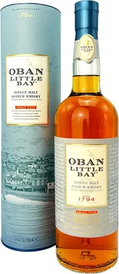 Obrázek produktu pro OBAN Little Bay Single Malt Scotch Whisky, 43 % obj. 0,7 l