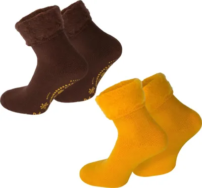 Produktbild von normani 2 Paar Kuschelsocken