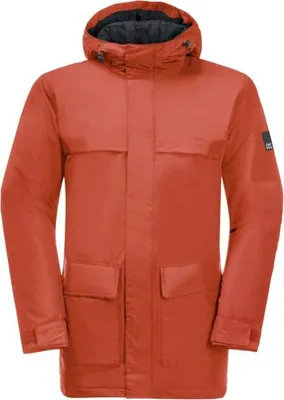 Produktbild von Jack Wolfskin Herren Winterlager Parka intense rust L