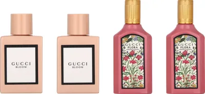 Produktbild von Gucci Garden Collection Set Bloom Eau de Parfum 2x5 ml + Flora Gorgeous Gardenia Eau de Parfum 2x5 ml