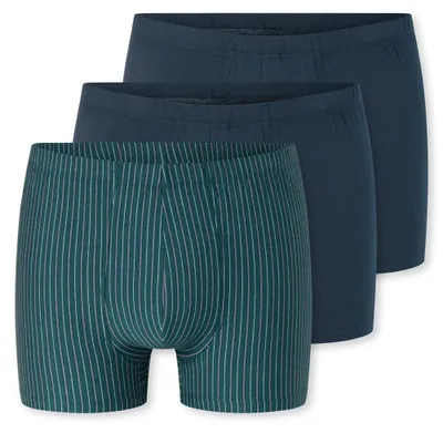 Productafbeelding van Schiesser heren boxershorts, 3-pack, met zachte elastische tailleband, katoen, multipack - 95/5