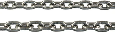 Image de Chaîne d'ancre galvanisée Hollex DIN 766 8mm - 50 mètres