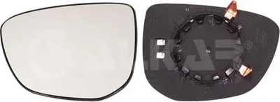 Produktbild von ALKAR Spiegelglas Außenspiegel Links für CITROËN C4 CACTUS Beheizbar Konvex 6431871