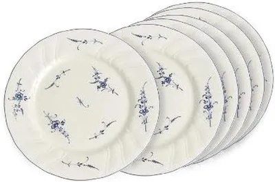 Produktbild von Famanu flache Teller 23,5 cm - Set von 6