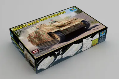 Produktbild von TRUMPETER TRU00946 StuG. III Ausf.G 1943 Production 1:16