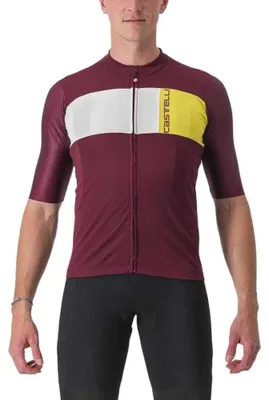 Produktbild von Castelli Prologo 7 Kurzarm-radtrikot Rot L Mann Rot L