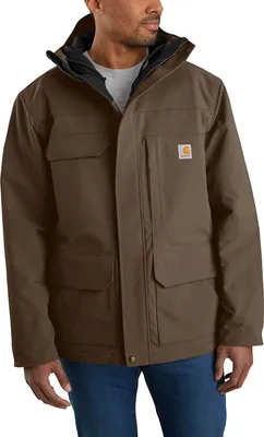 Produktbild von Carhartt Super Dux Bonded Chora Jacke Braun L Mann Braun L