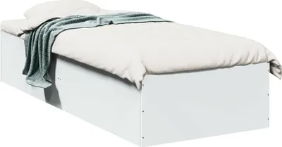 Produktbild von Möbel Bettgestell Weiß 90x200 cm Holzwerkstoff - Klassische Betten 3281056
