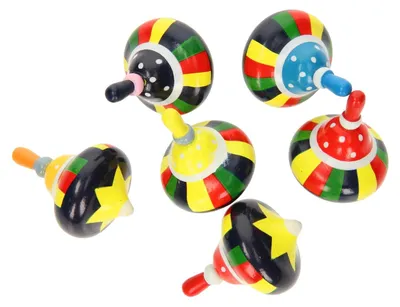 Obrázok produktu pre Playwood drevená kolotoč farba, ø 3,5 cm