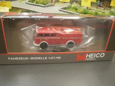 Produktbild von Heico Feuerwehr Mercedes Pullmann TLF 16 Neuenkirchen HC2030