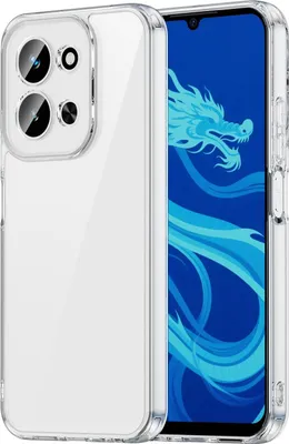 Produktbild von Hülle für Xiaomi Redmi 15C / Xiaomi Poco C85 - Phonesta HybridAir Back Cover - Transparent