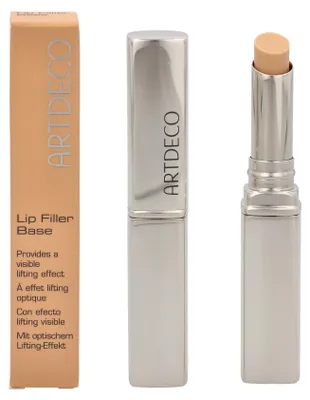 Produktbild von ARTDECO Lip Filler Base, Lippengrundierung, Beige, 2 g, Stab, PARAFFINUM LIQUIDUM (MINERAL OIL), RICINUS COMMUNIS (CASTOR) SEED OIL, ISOCETYL STEARATE, CERA..., 1 Stück(e)