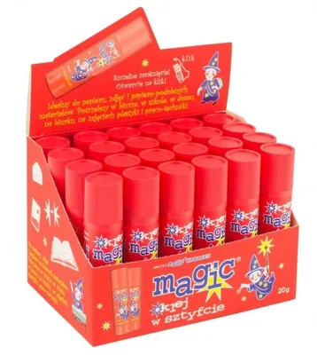 Produktbild von Magischer Klebestift 20g (24 Stück)