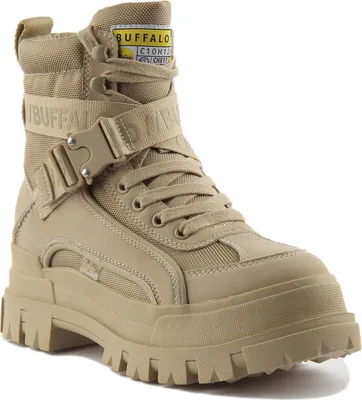 Immagine prodotto di Buffalo Aspha Com 1 stivale stringato beige