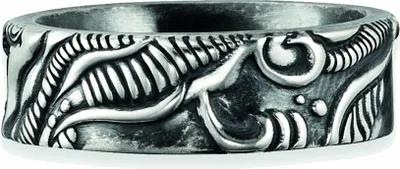 Immagine prodotto di anello cai 925/- argento sterling ossidato Giappone