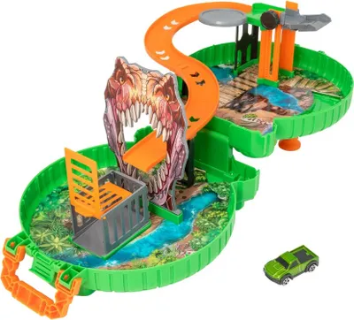 Immagine prodotto di Pista dino Teamsterz + 1 auto