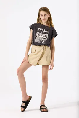 Produktbild von Garcia C52731 Kurze Hose Beige 14 Years Mädchen Beige 14 Years