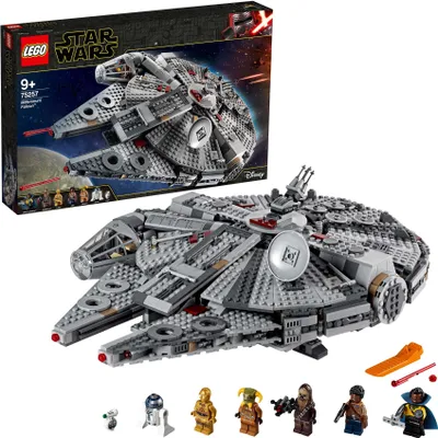 Produktbild von LEGO Star Wars Sokół Millennium 75257