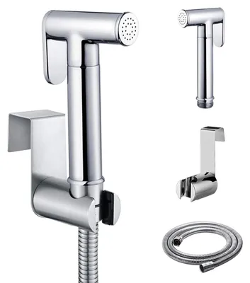 Obrázek produktu pro Solidchoice – Ruční sada pro sprchovou hlavici na toaletu (bidet)