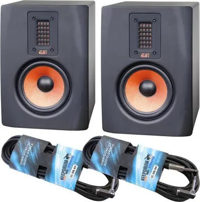 Produktbild von ESI Unik 05+ aktive Monitorboxen 1 Paar mit 2x Kabel