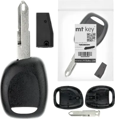 Produktbild von Auto Schlüssel ROHLING + TRANSPONDER kompatibel mit PEUGEOT 206 BIS MODPF 1998-2003