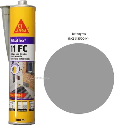 Produktbild von Sikaflex-11FC Purform elast. Kleb&Dichtstoff 300ml betongrau