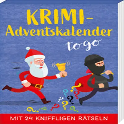 Produktbild von Krimi-Adventskalender to go 4