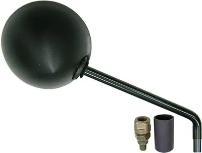 Image de Rétroviseur droit noir au guidon MAGNETI MARELLI pour MOTO GUZZI Breva 1100