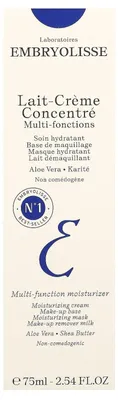 Produktbild von Embryolisse Lait-Crème Concentré, Tagescreme, Frauen, Jeder Hauttyp, Decollete, Gesicht, Hals/Nacken, Anti-Aging, Anti-Falten, Reinigend, Elastizität, Kräftigend, Feuchtigkeitsspendend,..., 30+ Jahr(e)