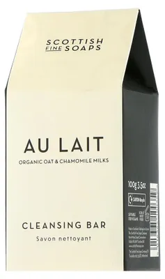 Produktbild von Scottish Fine Soaps Gästeseife Au Lait 100g
