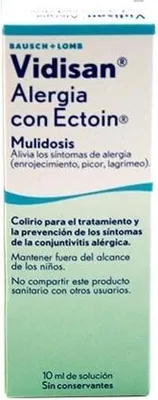 Zdjęcie produktu dla Vidisan Alergia Ectoin Multi 30 Bausch-lomb