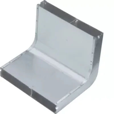 Produktbild von Hager UKK240382, Zink, Stahl, EN50085-2-2, 240 mm, 200 mm, 38 mm