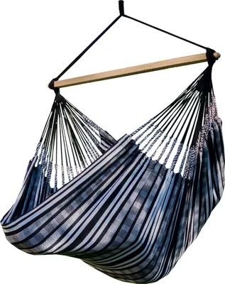 Produktbild von Potenza Hängesessel 180x140cm Pereira XL Hängestuhl , Hängesitz bis 160 kg Handgefertigt aus Baumwolle Hängematte Schaukelstuhl