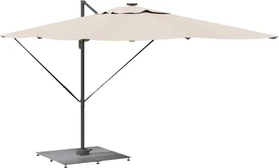 Zdjęcie produktu dla Podstawa do parasola Wygląd ciemnego szarego drewna