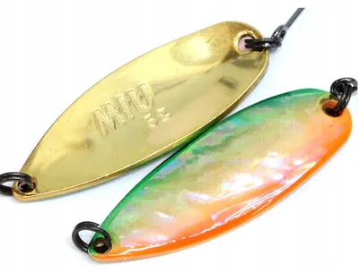 Produktbild von FOREST MIU Awabi Glow Blinkfisch Green Orange Berry 5g
