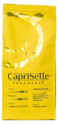 Produktbild von Kaffeebohnen Caprisette Fragrante, 250 g