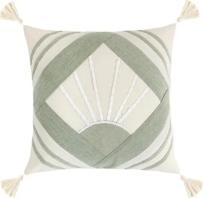 Zdjęcie produktu dla Poszewka PERU - 40x40 cm - Zielona