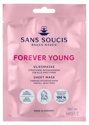 Produktbild von Sans Soucis Vliesmasken Forever Young (16 ml)