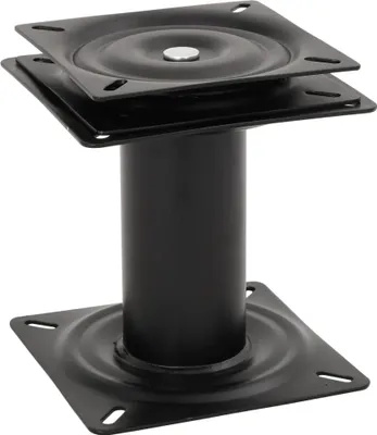 Produktbild von vidaXL Bootssitz-Podeste 2 Stk. 360° Drehbar Stahl