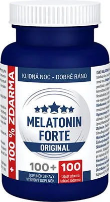 Obrázek produktu pro Melatonin Forte ORIGINAL 100 + 100 tablet