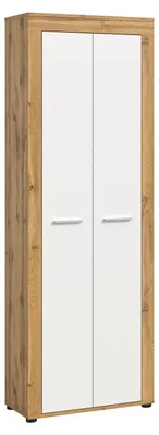Produktbild von xonox.home Garderobenschrank Jam Wotan Eiche Nachbildung 64x191x35cm