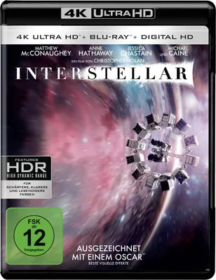 Obrázok produktu pre Interstellar (4K UHD)