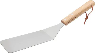 Immagine prodotto di Spatola Strend Pro Grill, per grigliare e arrostire, con manico in legno, inox, 34 cm