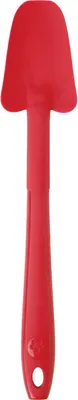 Produktbild von Kochblume Restelöffel S rot Silikon, Edelstahl 22974.04